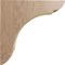 Ekena Millwork 1 3/4"W x 10"D x 10"H Large Olympic Wood Bracket, Mahogany BKTW01X10X10OLGM - alternate 2